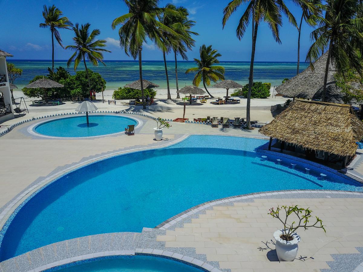 African Sun Sea Beach Resort & Spa Zanzibar Buitenkant foto