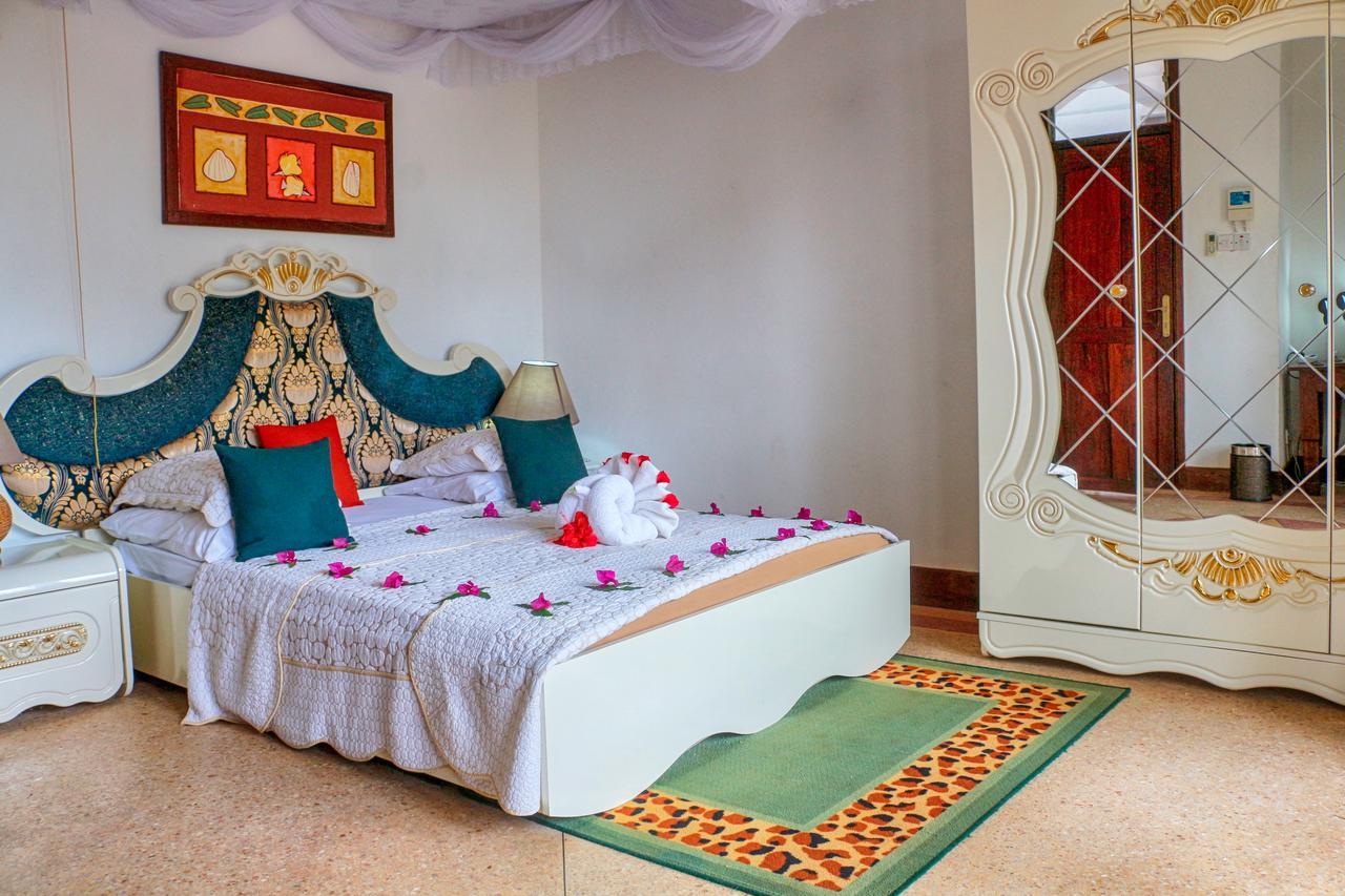 African Sun Sea Beach Resort & Spa Zanzibar Buitenkant foto