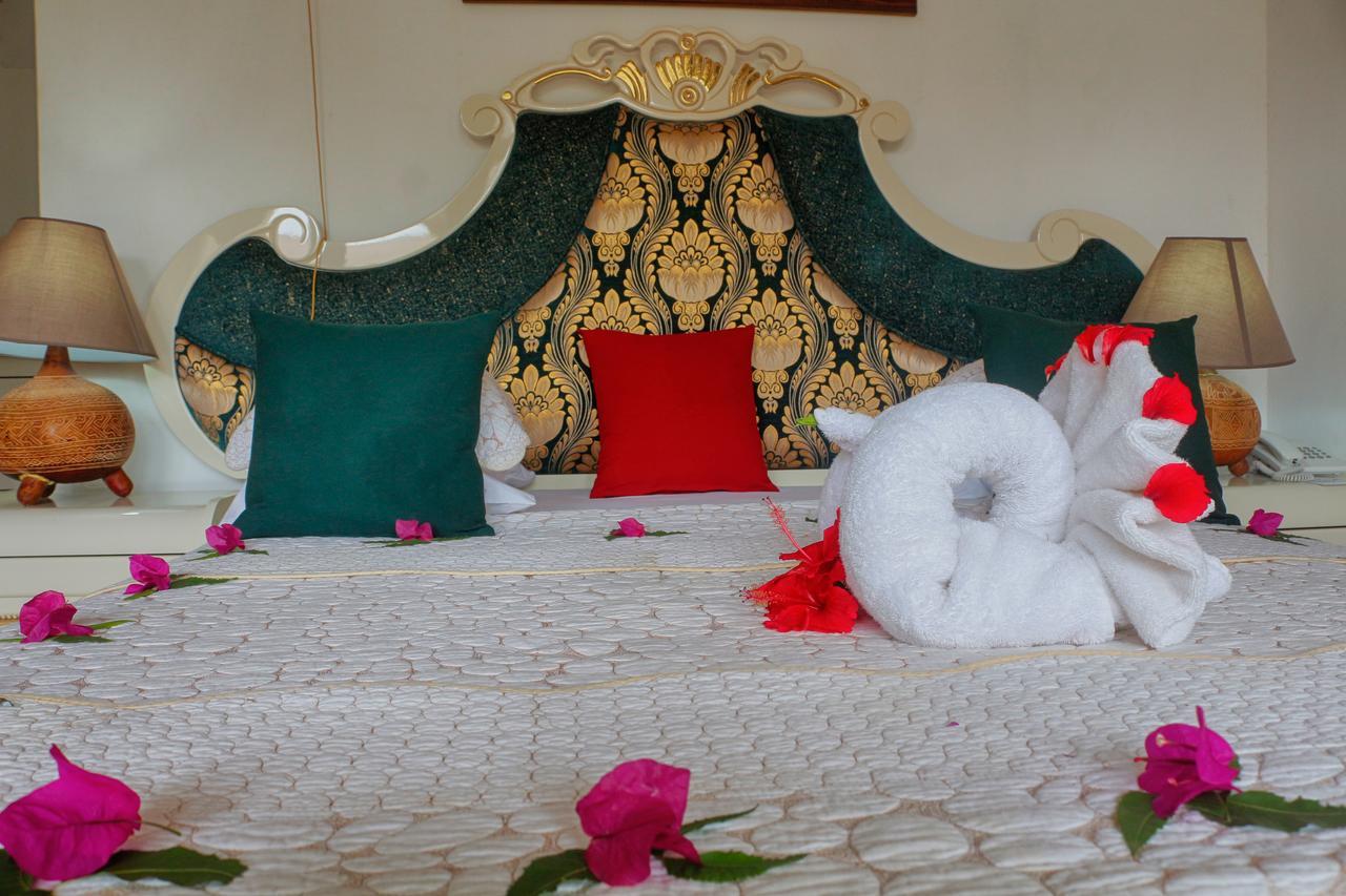 African Sun Sea Beach Resort & Spa Zanzibar Buitenkant foto