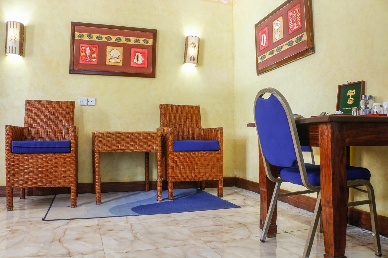 African Sun Sea Beach Resort & Spa Zanzibar Buitenkant foto