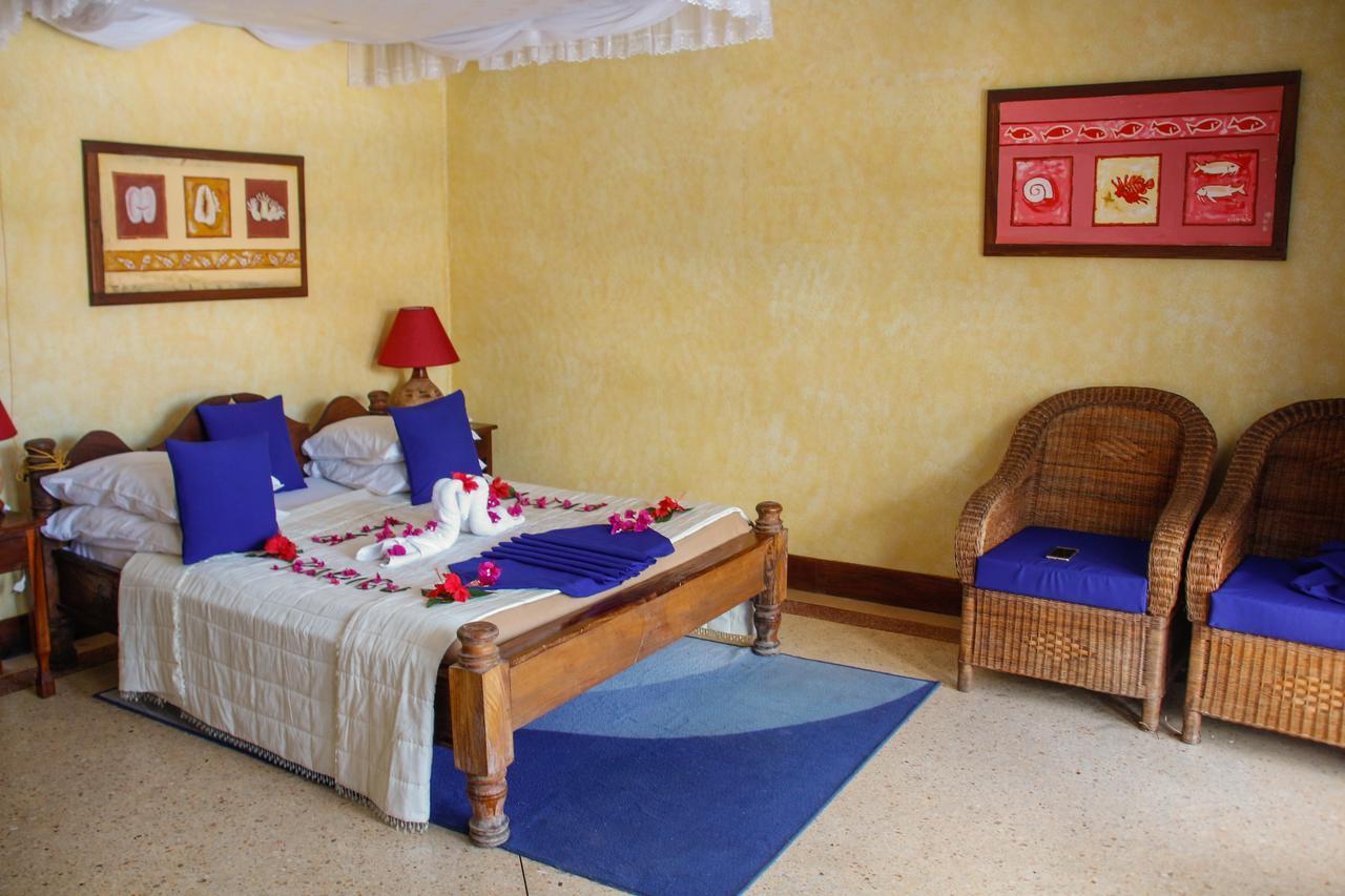 African Sun Sea Beach Resort & Spa Zanzibar Buitenkant foto