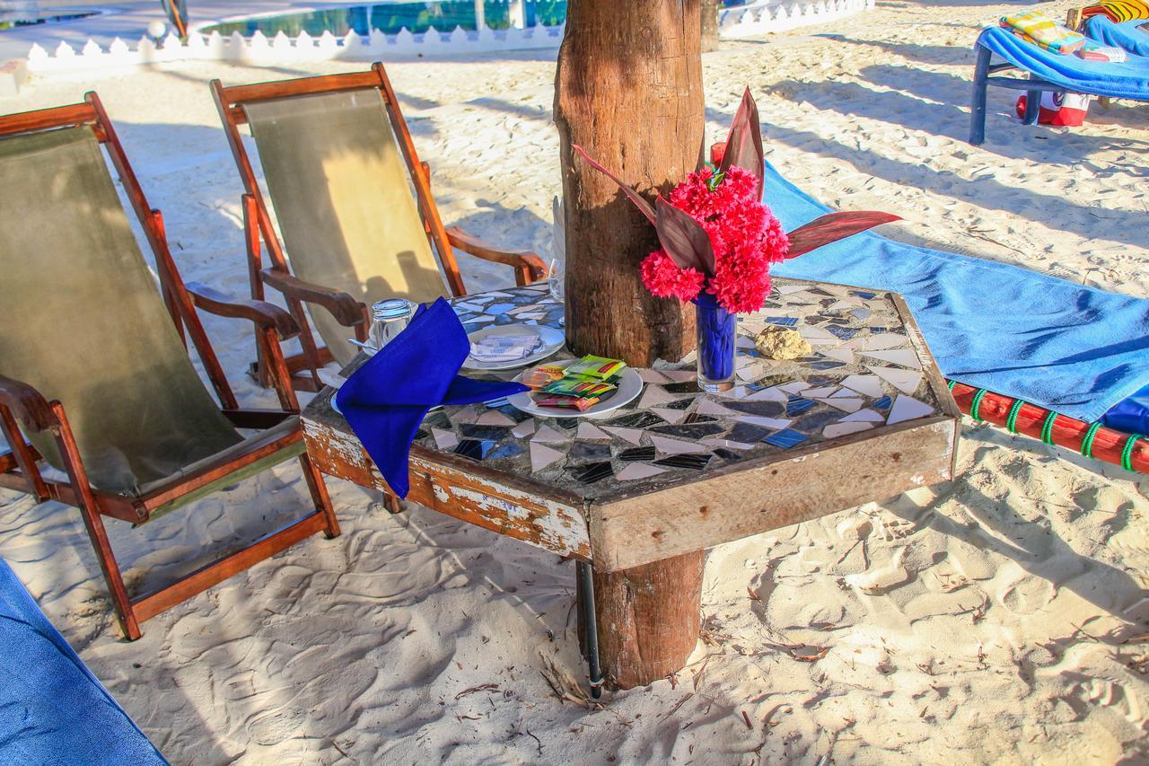 African Sun Sea Beach Resort & Spa Zanzibar Buitenkant foto